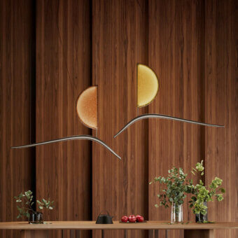 Borealis Suspension Lamp