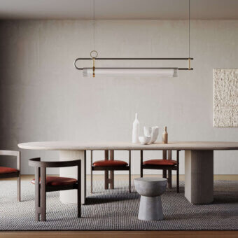Coulisse Suspension Lamp
