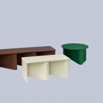 Nami Coffee and Side Table