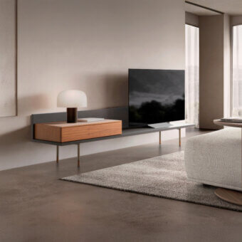 Plank TV Stand