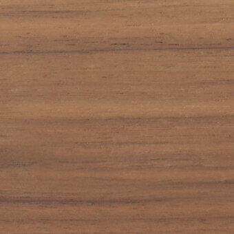 Bleached canaletto walnut wood texture displaying medium-brown tones, horizontal linear grain, and a smooth matte finish.