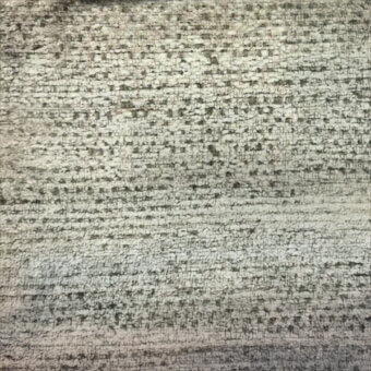 Distressed plaster texture, light to dark gray tones, horizontal gradient with irregular cracks and fragmented shapes, matte finish.