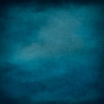 Abstract teal and deep blue gradient background with a granular texture, diffused watercolor effect, and subtle tonal variations creating a matte finish.