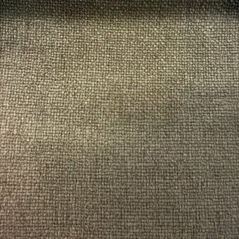 Taupe woven fabric sample with grid pattern, exhibiting subtle tonal gradient and nubby texture; reference code cf1145 col. 402 visible.
