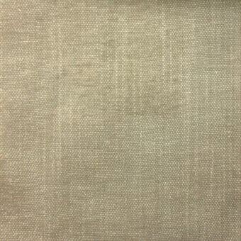 Beige woven fabric texture displaying a dense, grid pattern with subtle tonal variations and a matte finish; neutral background.