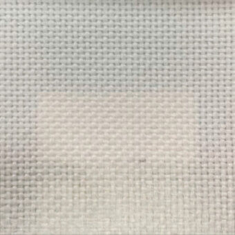 Woven textile, off-white linen-blend, grid pattern with subtle tonal variations and a uniform, matte finish; product code co1006 col. 39.