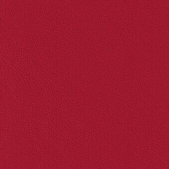 Synthetic leather texture, deep red “ecp13 rosso corsa” color, fine pebbled grain, smooth sheen, consistent tone, diffused lighting.