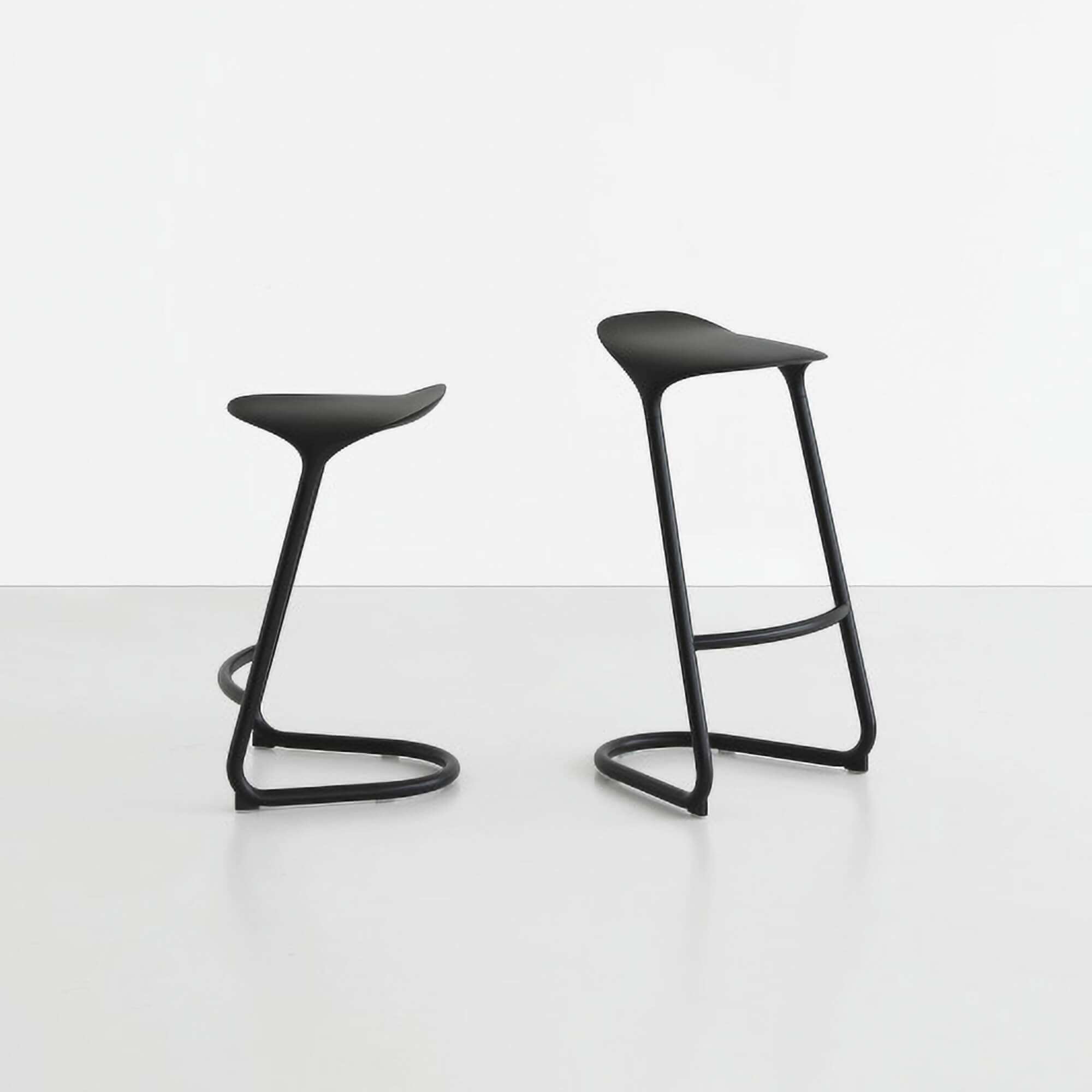 High end Italian Designer Cross Stool — Cassoni