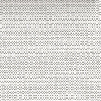 Textile sample c162 – dune white, woven beige and off-white squares in a dense, grid-like pattern with a matte finish.