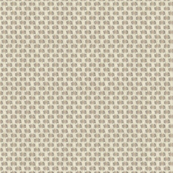 Cordonetto beige texture displaying a grid pattern of beige and cream rectangular elements, with a subtle raised flat weave.