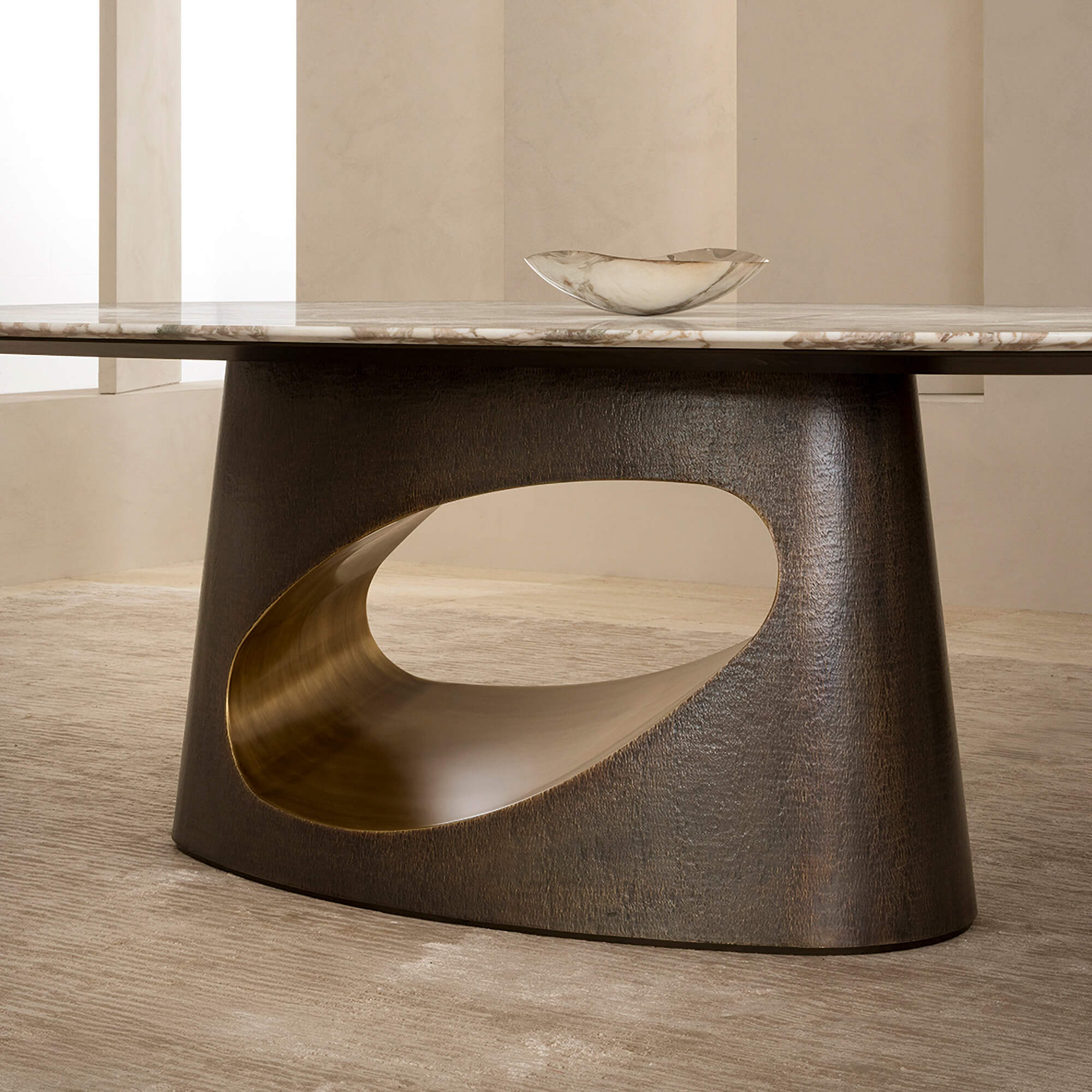 Ring Table by Rugiano | Cassoni