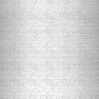Exceptional Adriani e Rossi Bohemian wallpaper in light gray with circular motifs and a fiberglass base layer