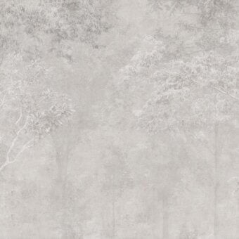 Exceptional Adriani e Rossi Enchantment wallpaper with nuanced gray shades and soft-touch finish crafted for serene interiors