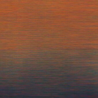Superior Adriani e Rossi Nuance Herm wallpaper with warm orange to brownish-grey gradients in fiberglass finish