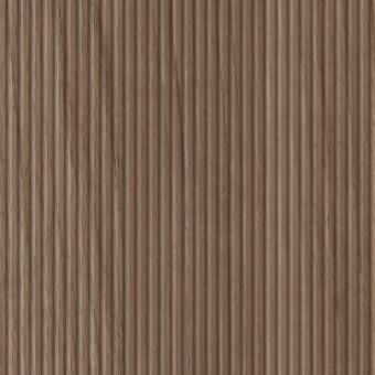 Elegant Adriani e Rossi Walnut Rhythm wallpaper with a refined RITMO print and sophisticated matte finish