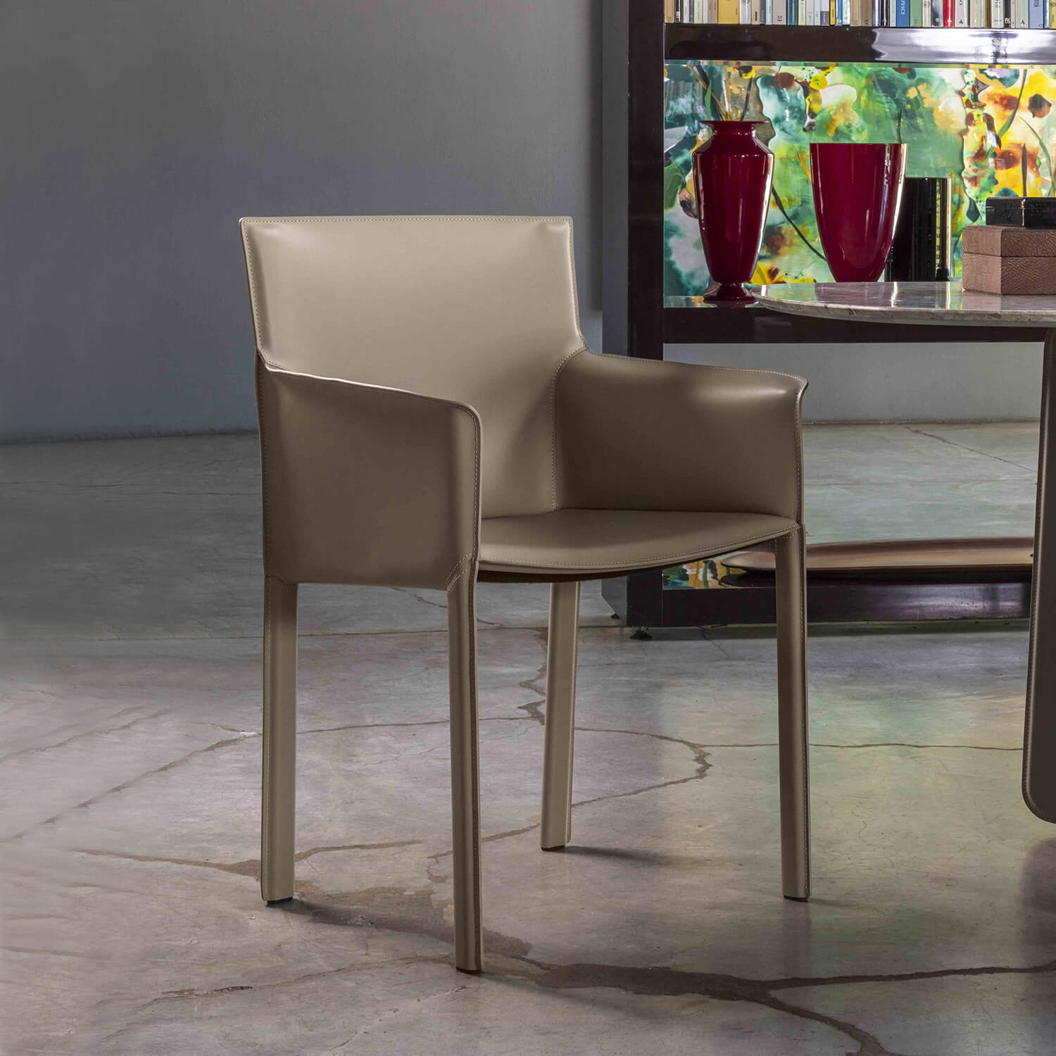 Pasqualina Armchair by Enrico Pellizzoni | Cassoni
