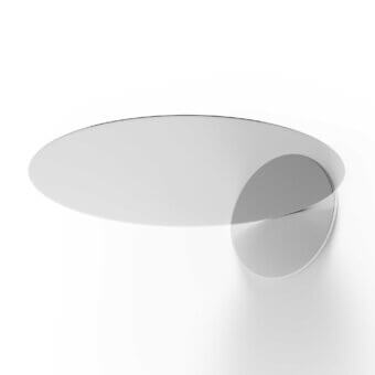Aluminum - Backplate