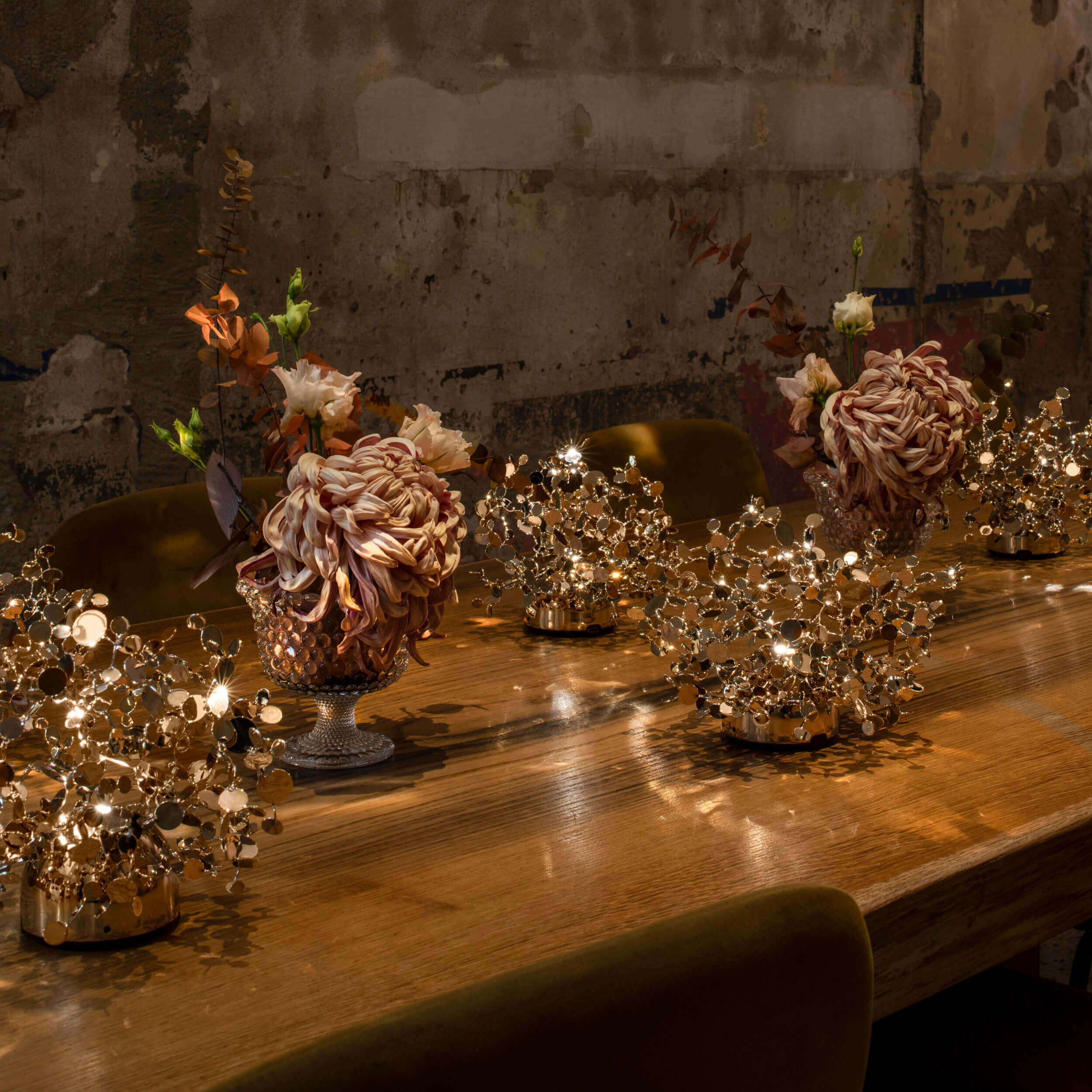 Argent Mon Bijou Table Lamp by Terzani