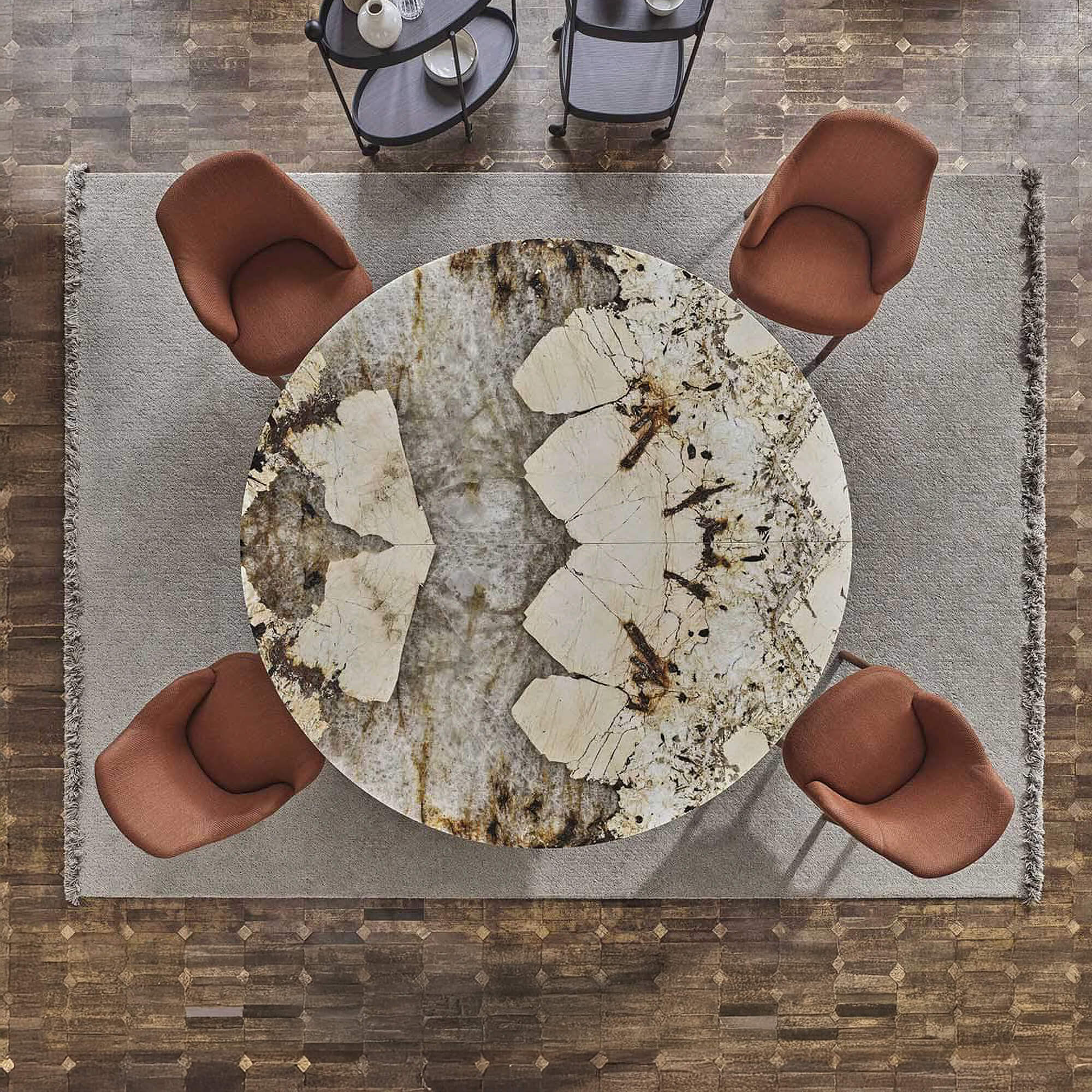 Sansiro Round Table by Porada