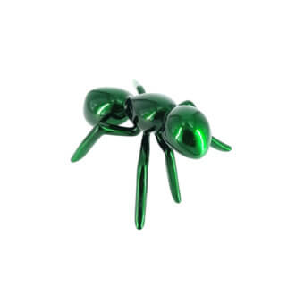 Ant - Chrome Green Sculpture