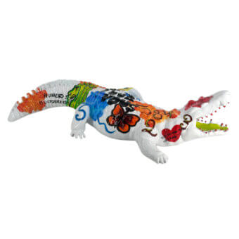 Crocodile - Plaisire Sculpture
