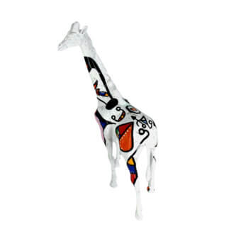Giraffe - Miró Sculpture