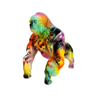 Gorilla - 24h Le Mans Sculpture