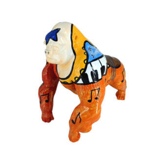 Gorilla - Picasso Piano Sculpture