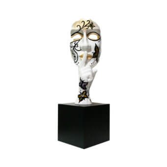 Silence - Butterfly Sculpture