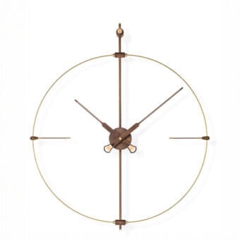 Mini Bilbao Premium Wall Clock