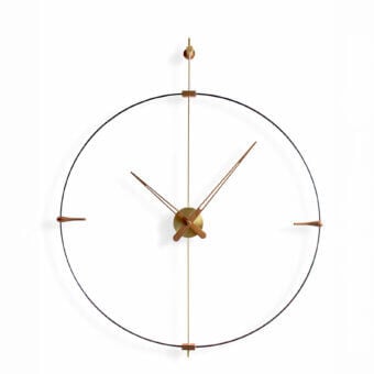 Mini Bilbao Wall Clock