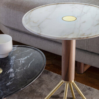 Jelly Round Coffe & Side Table