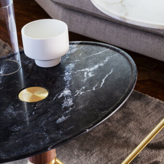 Jelly Elliptical Coffe & Side Table