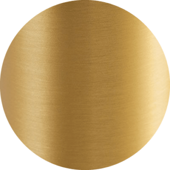 20 - Brass-plated Aluminum