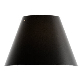Liquorice Black - Costanzina Lampshade