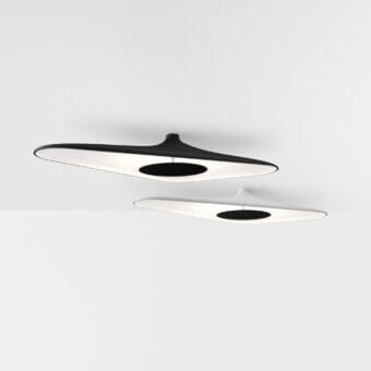Soleil Noir Ceiling Lamp