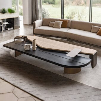 Ego, Lily & Park Coffee Table Composition