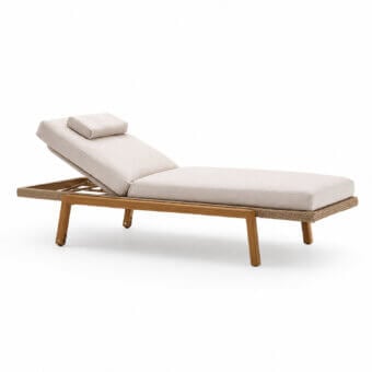 Gianna Lounger with Wheels