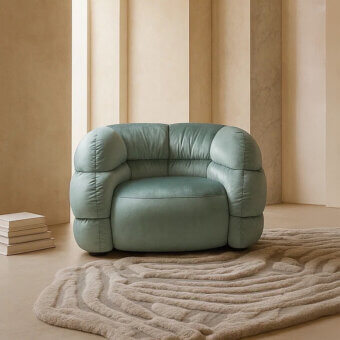 Bomber Lounge Chair