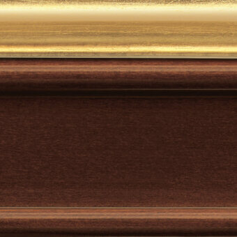 2C06-Dark Cherry 60 gloss + 4O01-Gold leaf