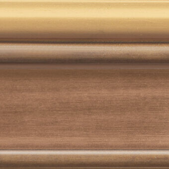 2N30-White patinated natural walnut 60 gloss + 4O05-White patinated gold leaf
