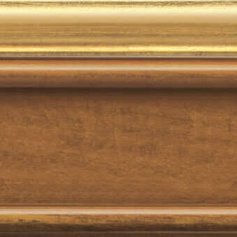 2N31-Light walnut 60 gloss + 4O01-Gold leaf