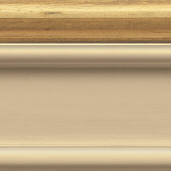 3L24-Antiqued ivory cream 20 gloss + 4O02-Patinated gold