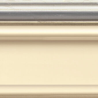 3L32-Light ivory 30 gloss + 4A11-Platinum leaf