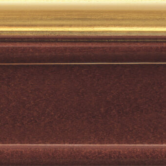 3M01-Mahogany 60 gloss + 4O01-Gold leaf