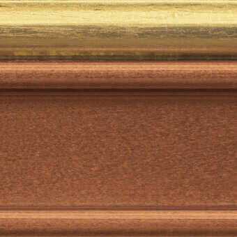 4C04-Classic cherry 100 gloss + 4O01 Gold leaf