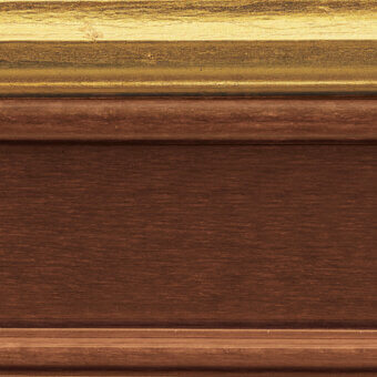 4C05-Smooth cherry 100 gloss + 4O02-Patinated gold leaf