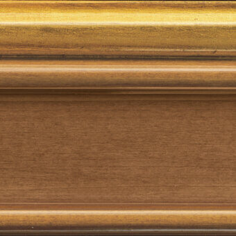 4N33-Natural walnut 100 gloss + 4O02-Patinated gold leaf