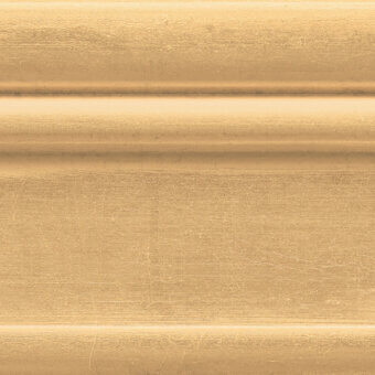 4O05-White patinated gold leaf 30 gloss