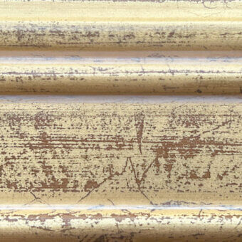 4O08-Antiqued gold leaf 60 gloss